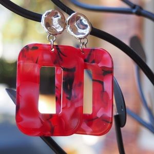 Wild thing earrings!